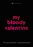 My Bloody Valentine / Le Volume Courbe on Mar 13, 2013 [462-small]