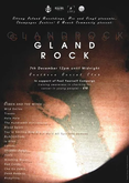 Pie & Vinyl presents GLAND ROCK! on Dec 7, 2013 [468-small]