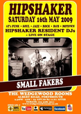 the small fakers / Hipshaker (DJs) on May 16, 2009 [482-small]