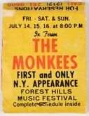 The Monkees / Jimi Hendrix / The Sundowners / Lynne Randell on Jul 14, 1967 [491-small]