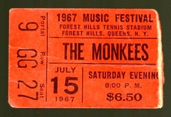 The Monkees / Jimi Hendrix / The Sundowners / Lynne Randell on Jul 14, 1967 [493-small]