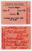 Jimi Hendrix / Mecki Mark Men / Baby Grandmothers on Jan 4, 1968 [510-small]