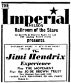 Jimi Hendrix / The Movement / Jo-De Brown Trust on May 6, 1967 [512-small]