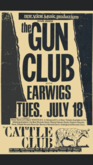 Earwigs / The Gun Club on Jul 18, 1989 [547-small]