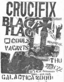Square Cools / Vacant / Black Flag / Crucifix on Jul 22, 1982 [549-small]