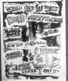 Hoods / Disceptikons / Monster Squad / Pipedown / Downshift / Dead End Generation / Ill Tempered / Suburban Menace on Jul 11, 1998 [562-small]