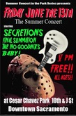 Secretions / Final Summation / The No-Goodniks / Baby! on Jun 13, 2008 [578-small]