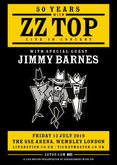 ZZ Top / Jimmy Barnes on Jul 12, 2019 [675-small]