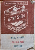Ned's Atomic Dustbin / Midway Still / Mega City Four on Dec 20, 1991 [762-small]