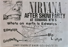 Nirvana / Shonen Knife / Captain America on Nov 27, 1991 [785-small]