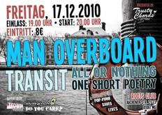 Man Overboard / All Or Nothing / One Short Poetry / Transit on Dec 17, 2010 [279-small]