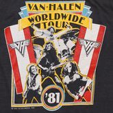 Van Halen  / The Fools on Jun 19, 1981 [036-small]