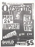 The Offspring / Jumpstart / Circus Tents / Recoil / Sinker on May 26, 1993 [089-small]