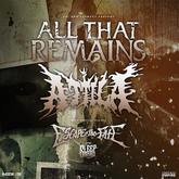 All That Remains / Attila / Escape the Fate / Sleep Signals on Mar 26, 2019 [264-small]
