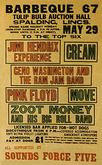 Jimi Hendrix / Cream / Pink Floyd / The Move / Geno Washington / Zoot Money on May 29, 1967 [282-small]