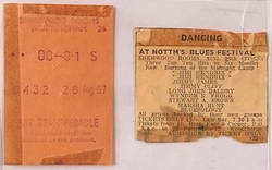 Jimi Hendrix / Jimmy James & The Vagabonds / Jimmy Cliff / Wynder K. Frogg / Long John Baldry / Marsha Hunt / Bluesology on Aug 29, 1967 [293-small]