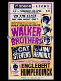 The Walker Brothers / Englebert humperdink / Cat Stevens / Jimi Hendrix on Apr 5, 1967 [297-small]