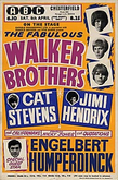 The Walker Brothers / Englebert humperdink / Cat Stevens / Jimi Hendrix on Apr 8, 1967 [298-small]