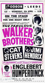 The Walker Brothers / Englebert humperdink / Cat Stevens / Jimi Hendrix on Apr 5, 1967 [311-small]