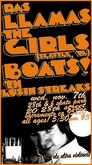 The Girls / Boats! / The Losin' Streaks / Das Llmas on Nov 7, 2007 [314-small]