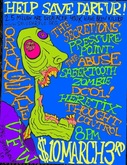 Secretions / Pressure Point / Sabertooth Zombie / The Abuse / Dcoi! / The Heretix / Thought Control on Mar 3, 2007 [344-small]