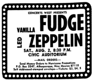 Vanilla Fudge / Led Zeppelin on Aug 2, 1969 [346-small]