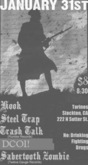 Hook / Steel Trap / Trash Talk / Dcoi! / Sabertooth Zombie on Jan 31, 2006 [347-small]