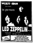 Led Zeppelin / Grand Funk Railroad on Oct 24, 1969 [348-small]