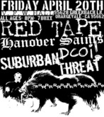 Red Tape / Hanover Saints / Dcoi! / Suburban Threat on Apr 20, 2007 [352-small]