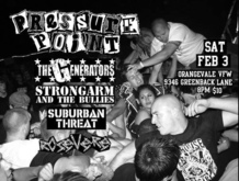 The Generators / Pressure Point / Suburban Threat / Strongarm & The Bullies / Rosevere on Feb 3, 2007 [354-small]