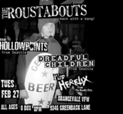 The Roustabouts / The Hollowpoints / The Heretix / Dreadful Children on Feb 27, 2007 [355-small]