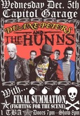 Duane Peters And The Hunns / Suburban Threat / Final Summation on Dec 5, 2001 [356-small]