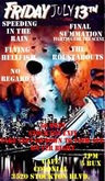 The Roustabouts / Speeding in the Rain / Final Summation / No Regard / Flying Hellfish / Broken Society / Forgotten Traditions on Jul 13, 2001 [359-small]
