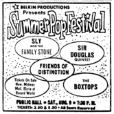 Sly and the Family Stone / Sir Douglas Quintet / Friends Of Distinction / The Box Tops on Aug 9, 1969 [376-small]