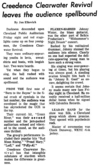 Creedence Clearwater Revival / Johnny Winter / Silk on Jul 25, 1969 [385-small]