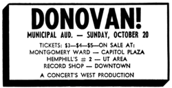 Donovan on Oct 20, 1968 [386-small]