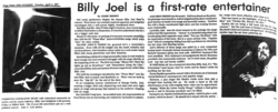 Billy Joel / Kenny Rankin on Apr 1, 1977 [392-small]