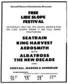 Seatrain / King Harvest / Aerosmith / Albatross / The New Decade on May 5, 1973 [394-small]