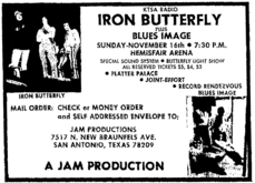 iron butterfly / Blues Image on Nov 16, 1969 [417-small]