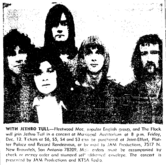 Jethro Tull / Fleetwood Mac / the flock on Dec 12, 1969 [421-small]