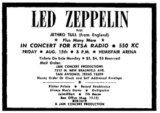 Led Zeppelin / Jethro Tull on Aug 15, 1969 [426-small]