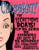 Chixdiggit! / Secretions / Flip the Switch / Carbonites / Boats! on Sep 1, 2012 [435-small]