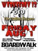 The stalking distance / Wednesday 13 / S.T.D. on Aug 1, 2008 [439-small]