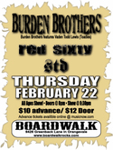 Burden Brothers / Red Sixty / S.T.D. on Feb 22, 2007 [440-small]