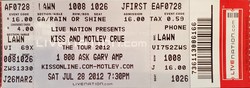 Kiss / Mötley Crüe / The Treatment on Jul 28, 2012 [481-small]