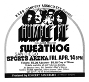 Humble Pie / Sweathog on Apr 14, 1972 [485-small]