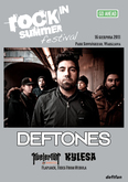 Deftones / Kvelertak / Flapjack / Tides From Nebula on Aug 16, 2011 [849-small]