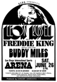 Leon Russell / Freddie King / Buddy Miles on Jun 26, 1971 [491-small]