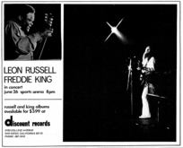 Leon Russell / Freddie King / Buddy Miles on Jun 26, 1971 [492-small]