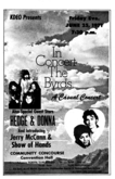 The Byrds / Hedge & Donna / Jerry McCann & Show Of Hands on Jun 25, 1971 [493-small]